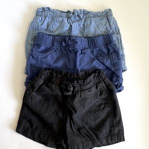 2T shorts. Old Navy and Carter’s